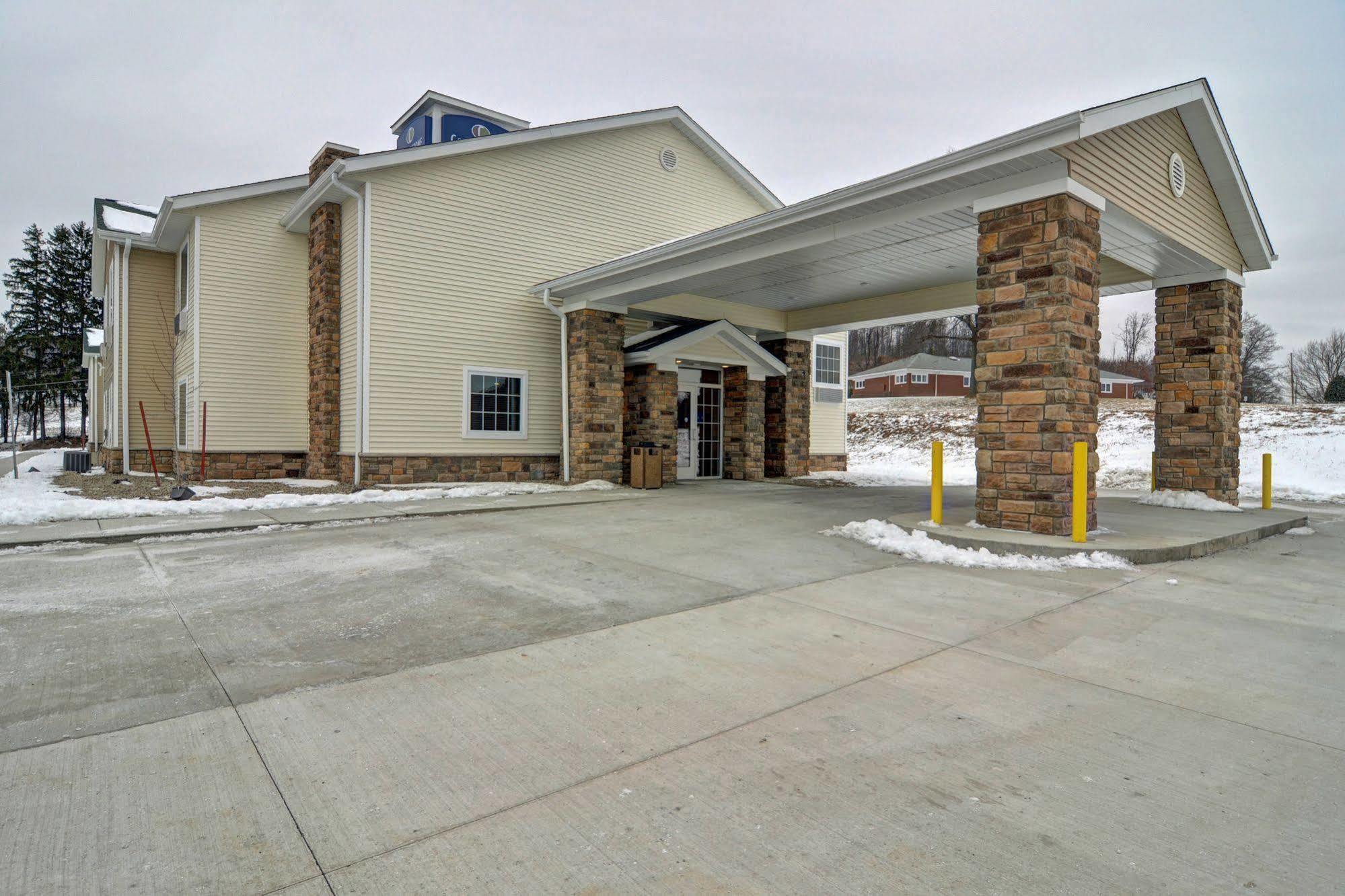 Cobblestone Hotel & Suites - Punxsutawney Dış mekan fotoğraf